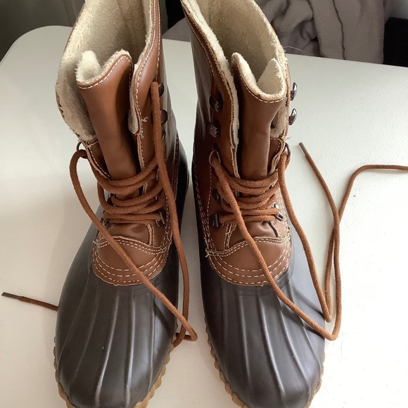 Ducks boots Esprit size 4m - Picture 1 of 7